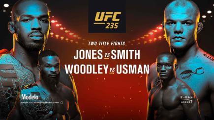 Inja X Pete Cannon Featured In UFC 235 Trailer Inja X Pete Cannon Featured In UFC 235 Trailer