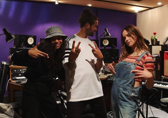 Etherwood: Spotify Writing Session