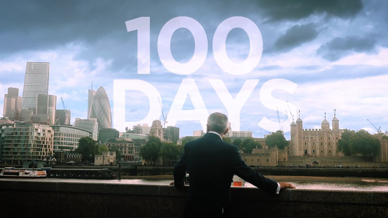 Sadiq Khan 100 Days Sadiq Khan 100 Days