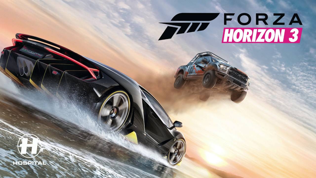 Forza Horizon 3: Hospital Returns