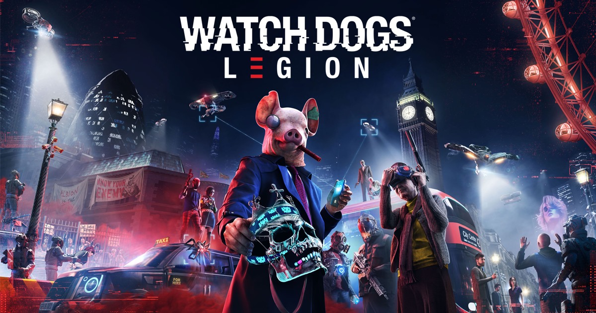 Watch Dogs Legion: Metrik & Inja x Whiney Watch Dogs Legion: Metrik & Inja x Whiney