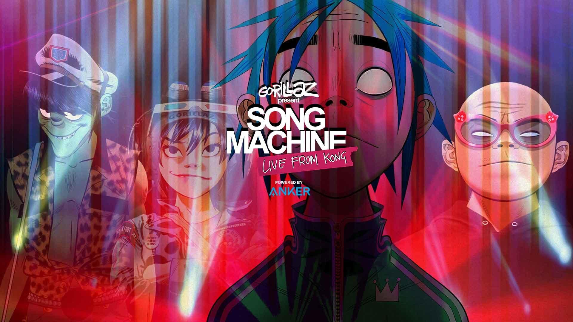 Gorillaz Livestream feat. Sweetie Irie