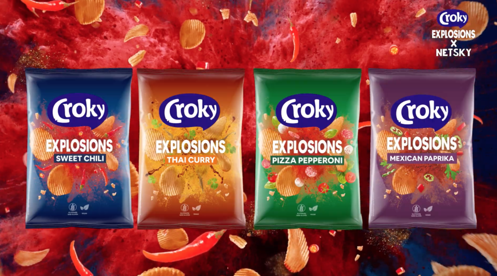 Croky Chips: Netsky & Urbandawn “Power”